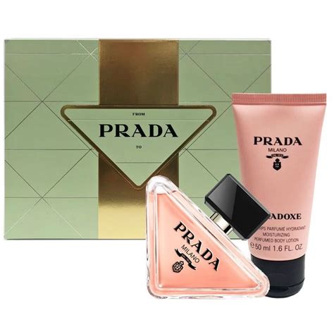 prada paradoxe lotion|prada paradoxe gift set boots.